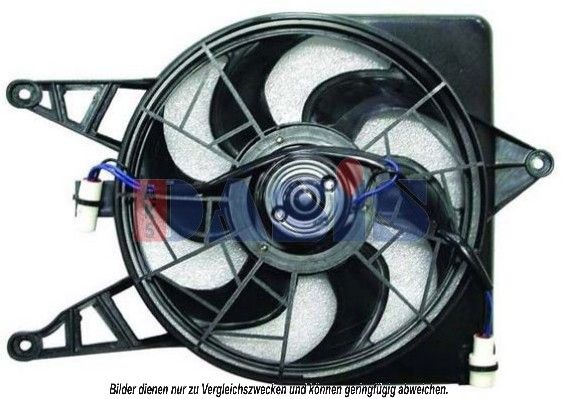 AKS DASIS Ventilators, Motora dzesēšanas sistēma 568012N
